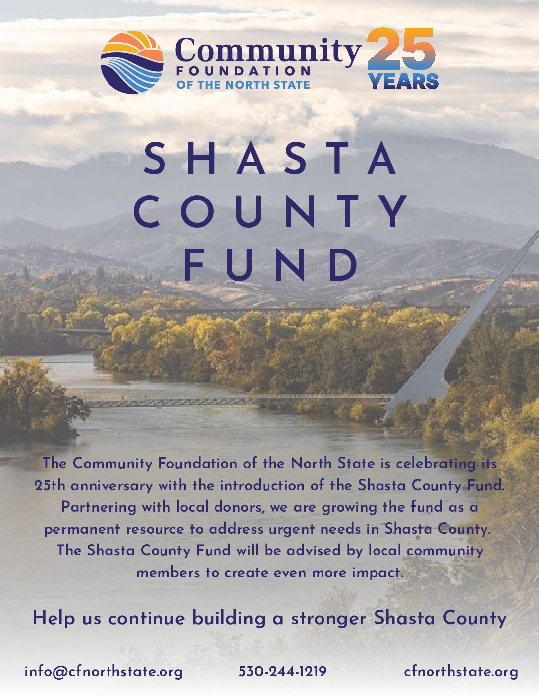 Shasta County Fund Flyer